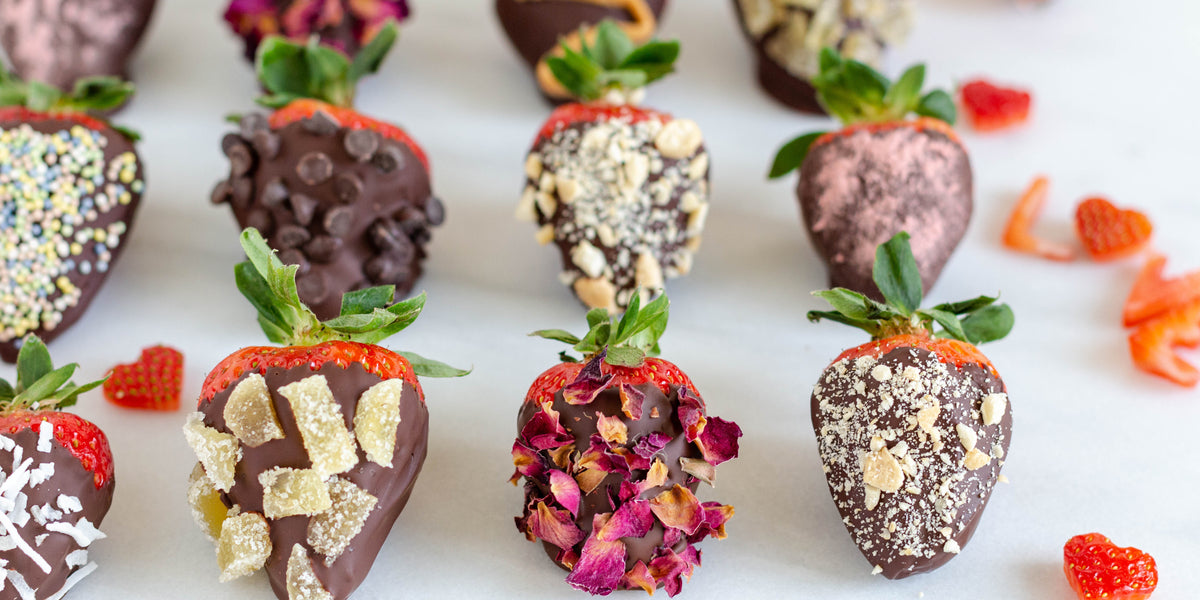 Meals I Can Make: Chocolate Covered Strawberries