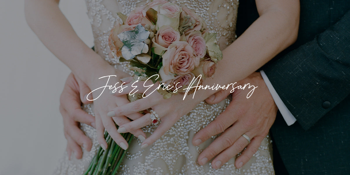 Happy Anniversary Jess & Eric!
