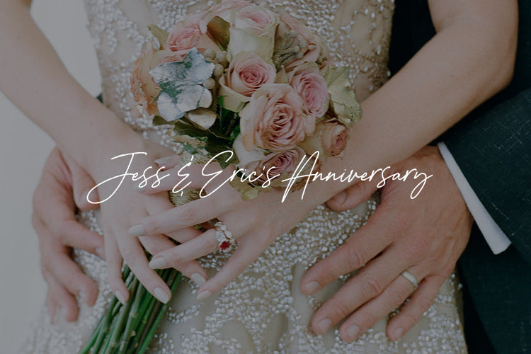 Happy Anniversary Jess & Eric!