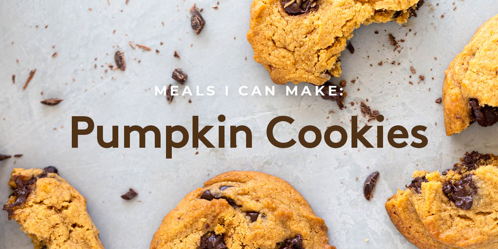 Pumpkin Chocolate Chip Cookies