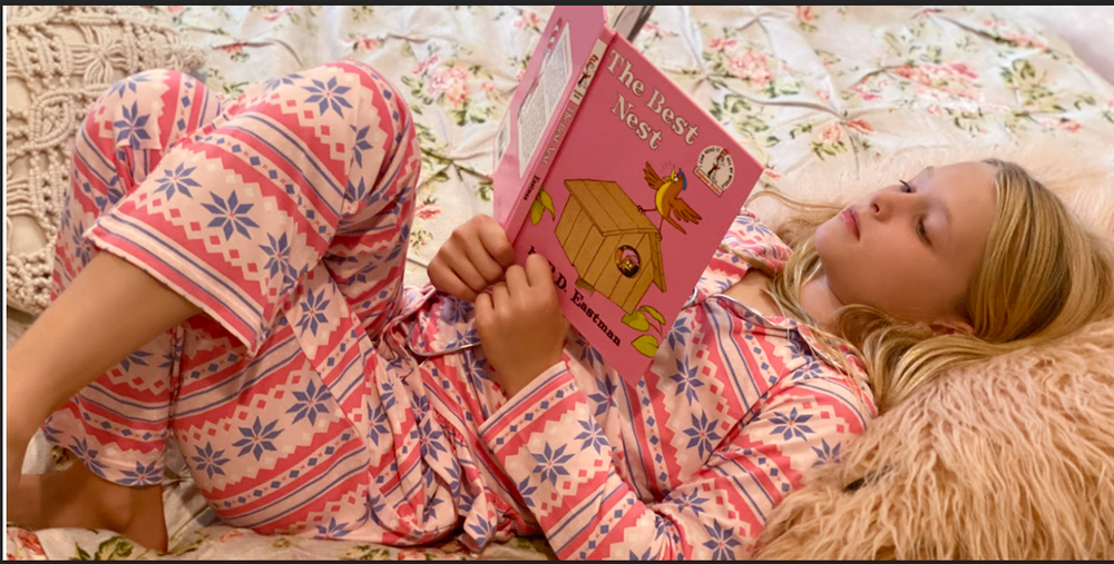 Sleepover at GiGi's