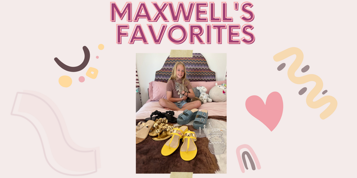 Maxwell's Spring Favorites
