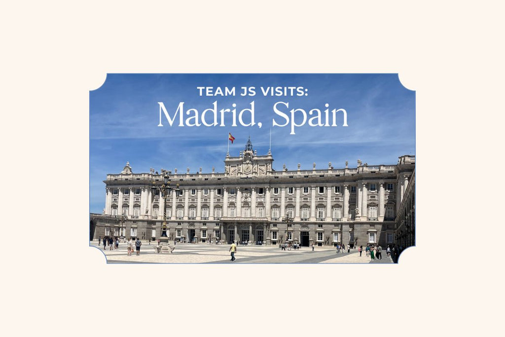 Team JS Visits Madrid, Spain blog post