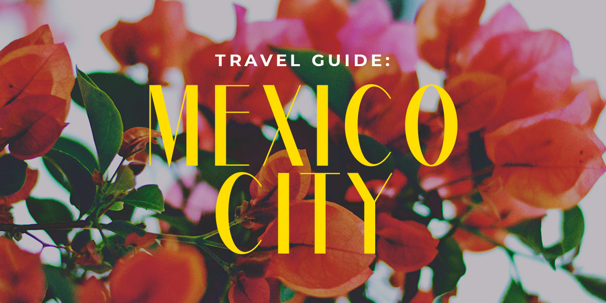 JS Travel Guide: Mexico City