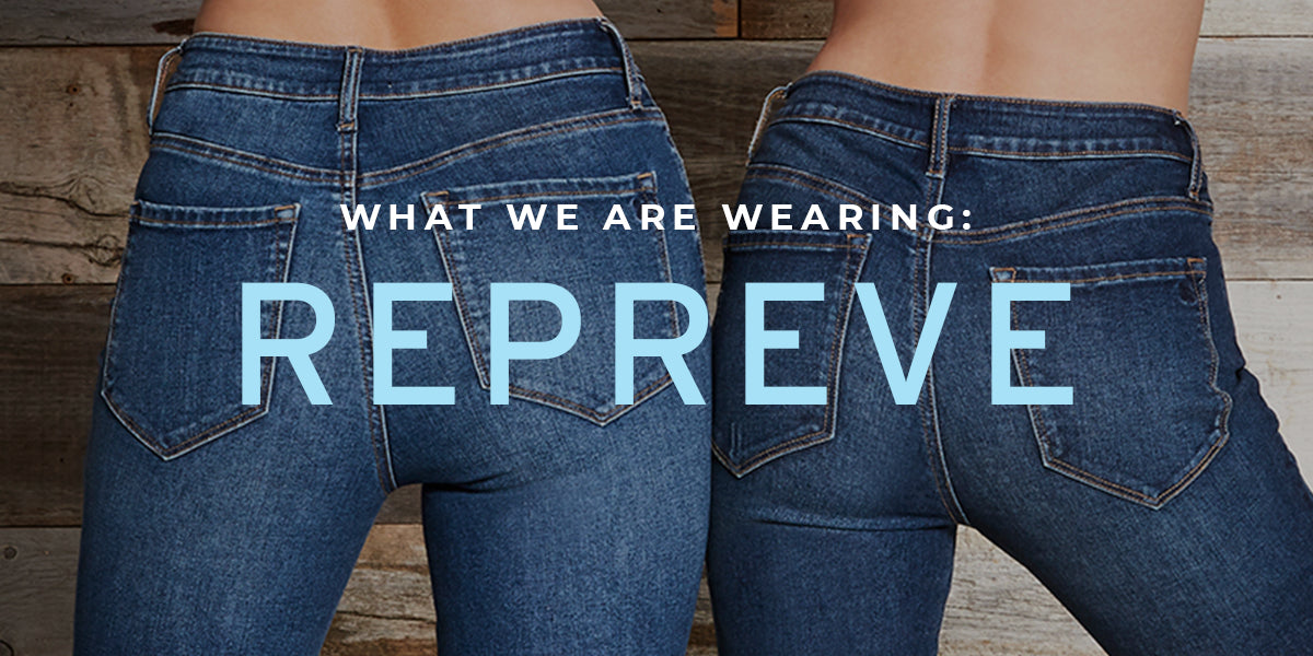 What We Are Wearing: Repreve Kiss Me Skinny