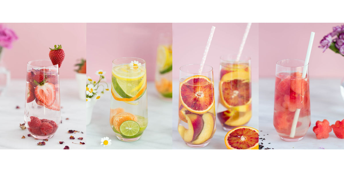 Meals I Can Make: Fruit & Floral Infused Waters
