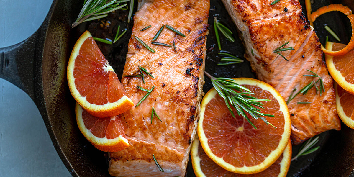 Meals I Can Make: Orange Glazed Salmon