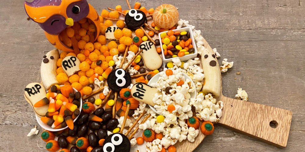 Meals I Can Make: Spooky Snack Board