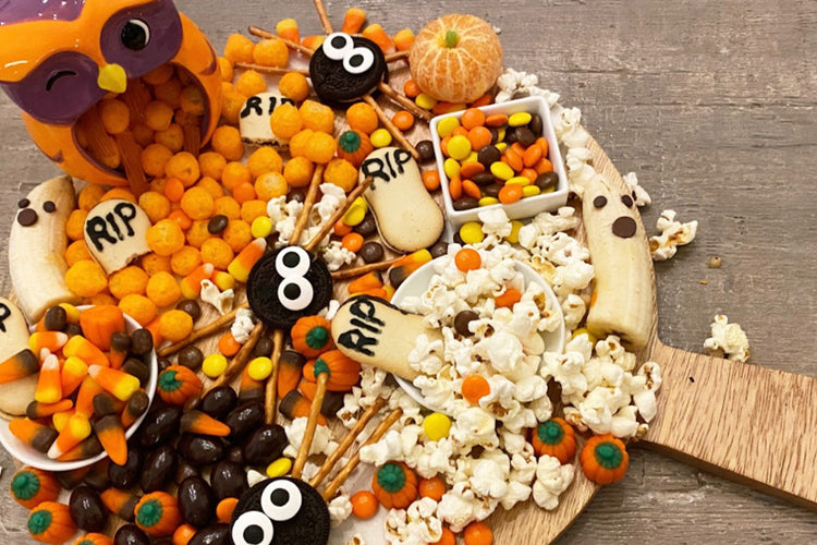 Meals I Can Make: Spooky Snack Board