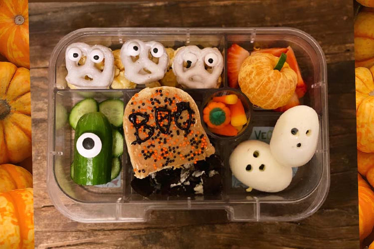 Meals I Can Make: Halloween Lunchbox