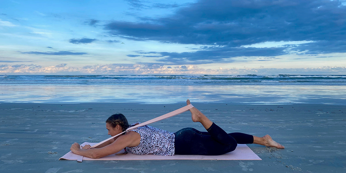 Workout At Home (or On The Beach!): Quick Stretch