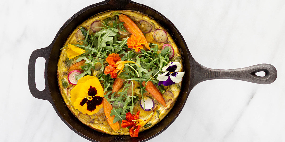 Meals I Can Make: Spring Frittata