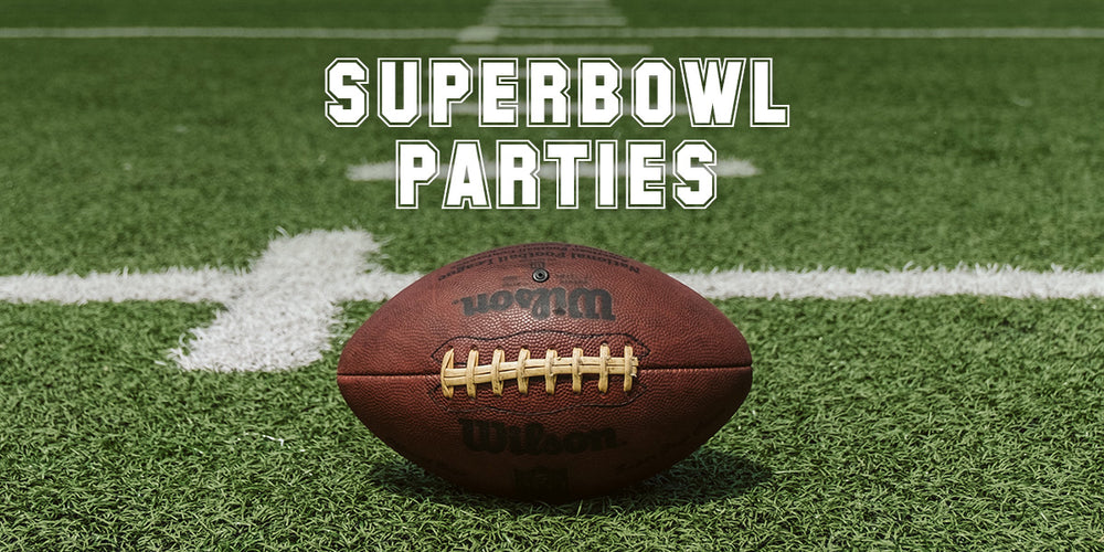 How I Host The Superbowl