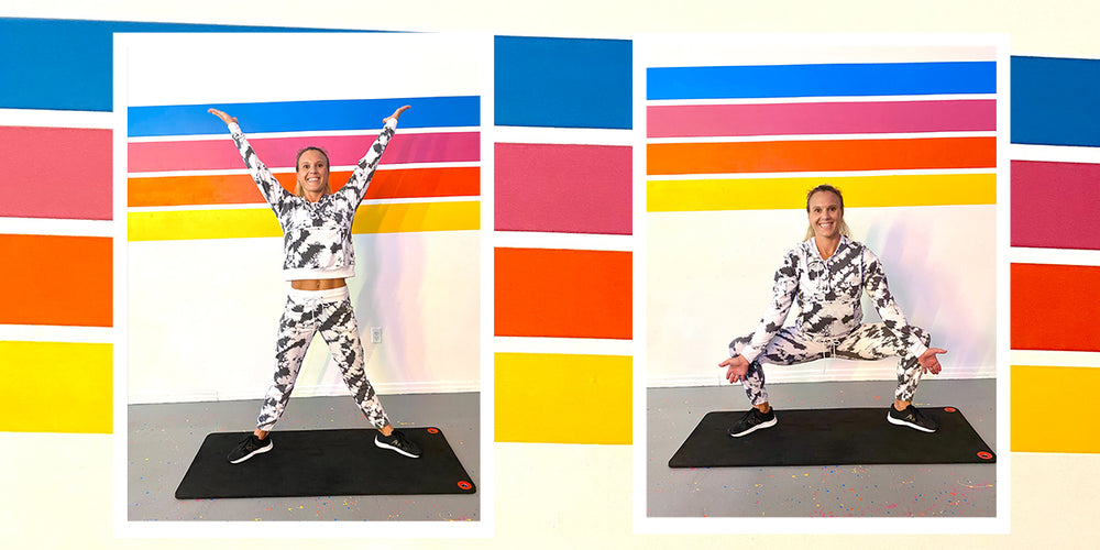 Workout At Home: Dynamic Warm Up
