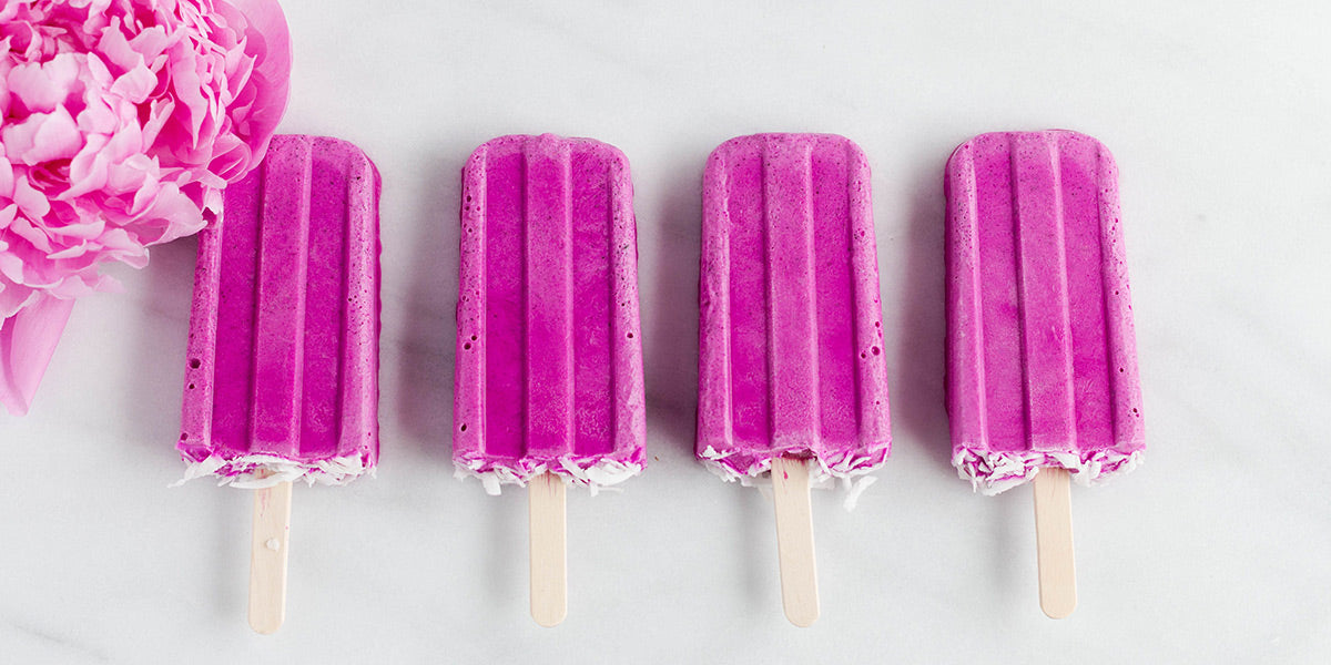 Meals I Can Make: Pink Popsicles
