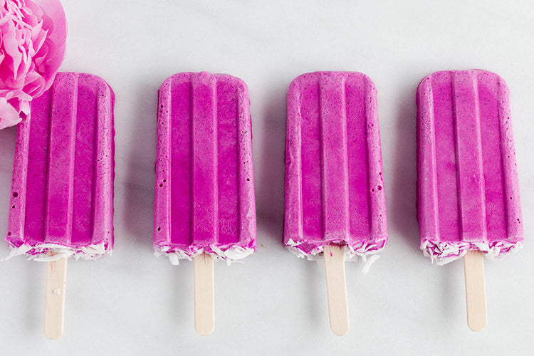 Meals I Can Make: Pink Popsicles