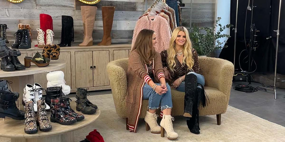 What We Wore: Jessica + Tina's HSN Fall Takeover