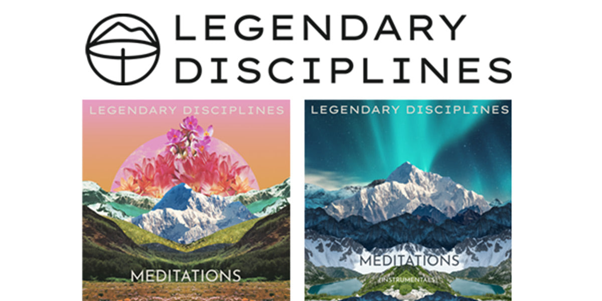 Legendary Disciplines Releases Two Meditation Albums