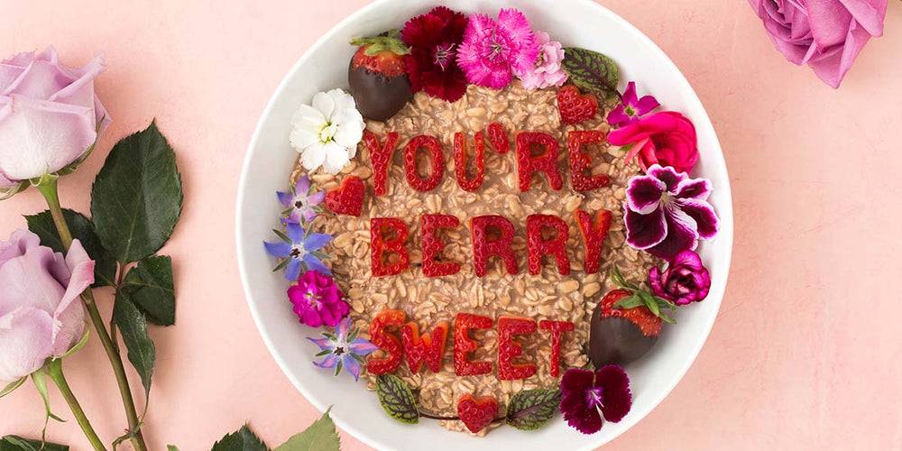 Meals I Can Make: Chocolate Strawberry Overnight Oats
