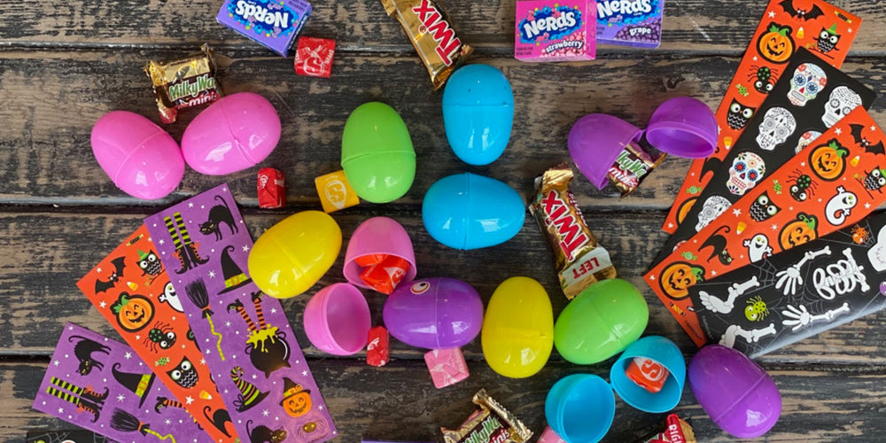 Trick-or-Treat Egg Hunt
