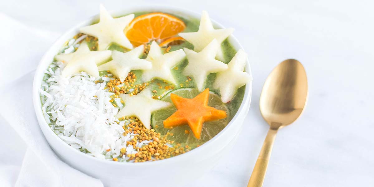 Meals I Can Make: Green Smoothie Bowl