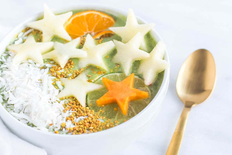 Meals I Can Make: Green Smoothie Bowl