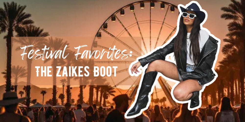 Festival Fashion Spotlight: The Zaikes Boot
