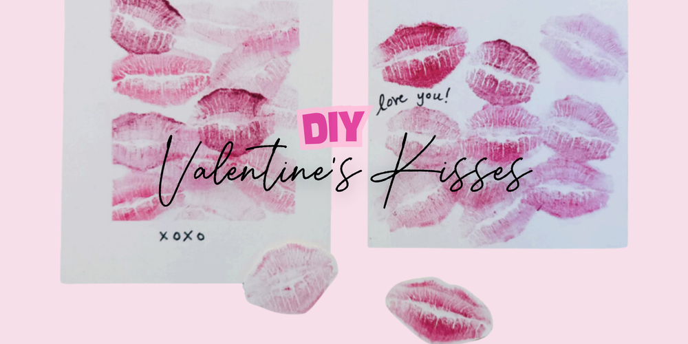 Crafts I Can Make: Valentine's Kisses