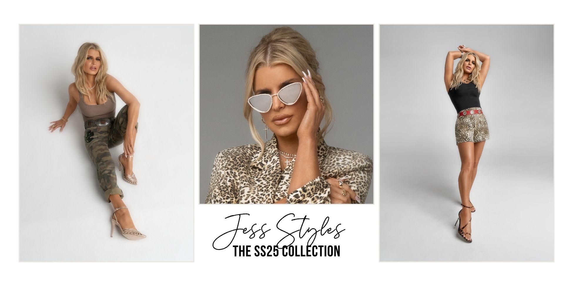 Jess Styles the SS25 Collection