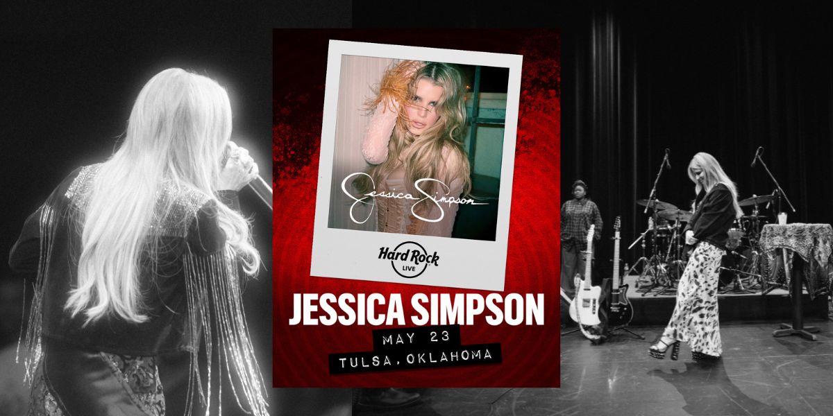 Jessica Simpson Live at Hardrock May 23 Tulsa Oklahoma