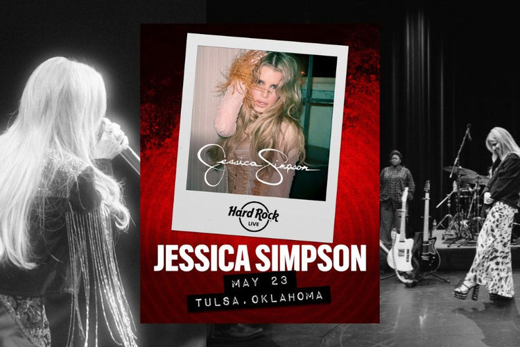 NEW SHOW: See Jess in Tulsa at Hard Rock Live!
