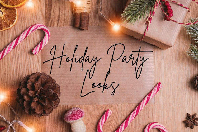What We Are Wearing: Holiday Party Looks