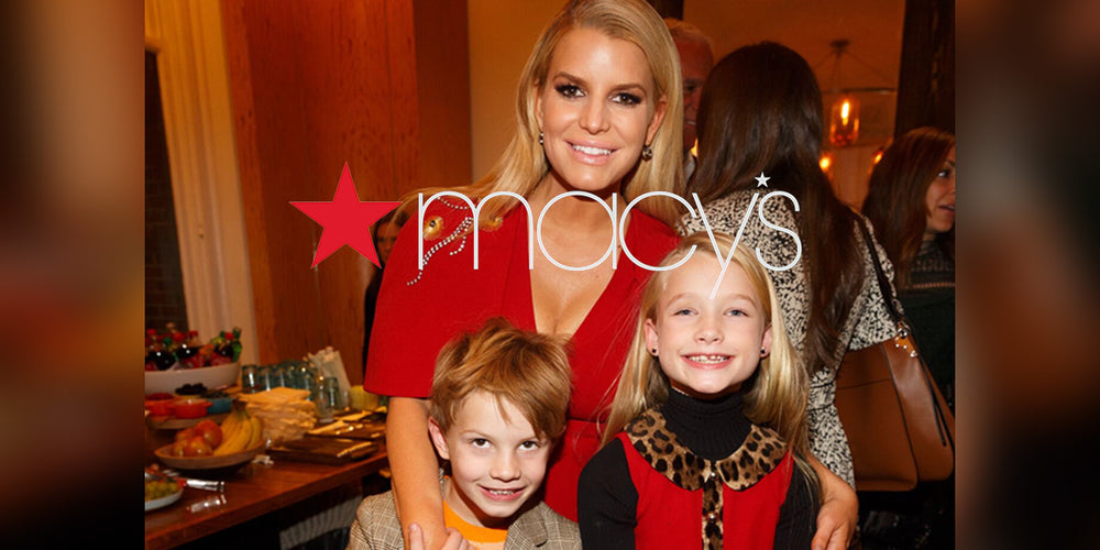 Jessica @ Macy's Herald Square