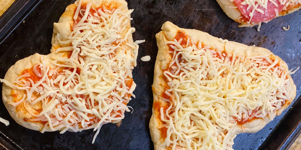 Valentine's Day Pizza Party