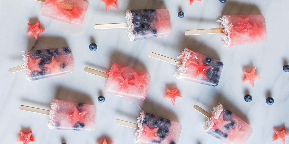 Meals I Can Make: 4th of July Popsicles
