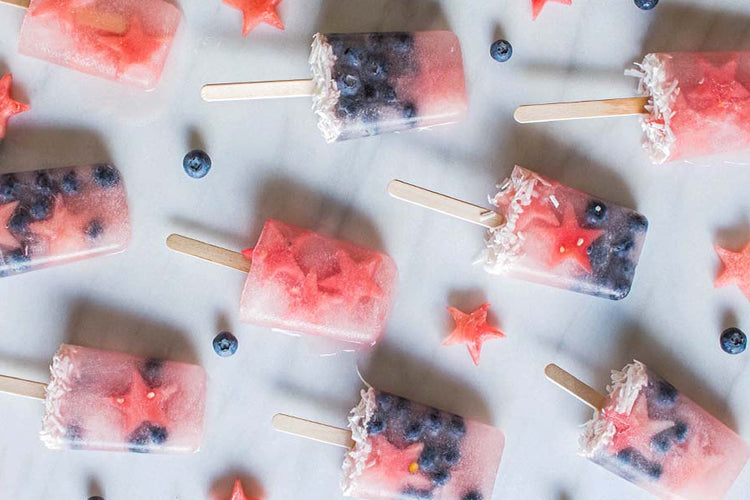 Meals I Can Make: 4th of July Popsicles