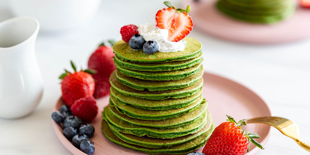 Meals I Can Make: Shamrock Pancakes