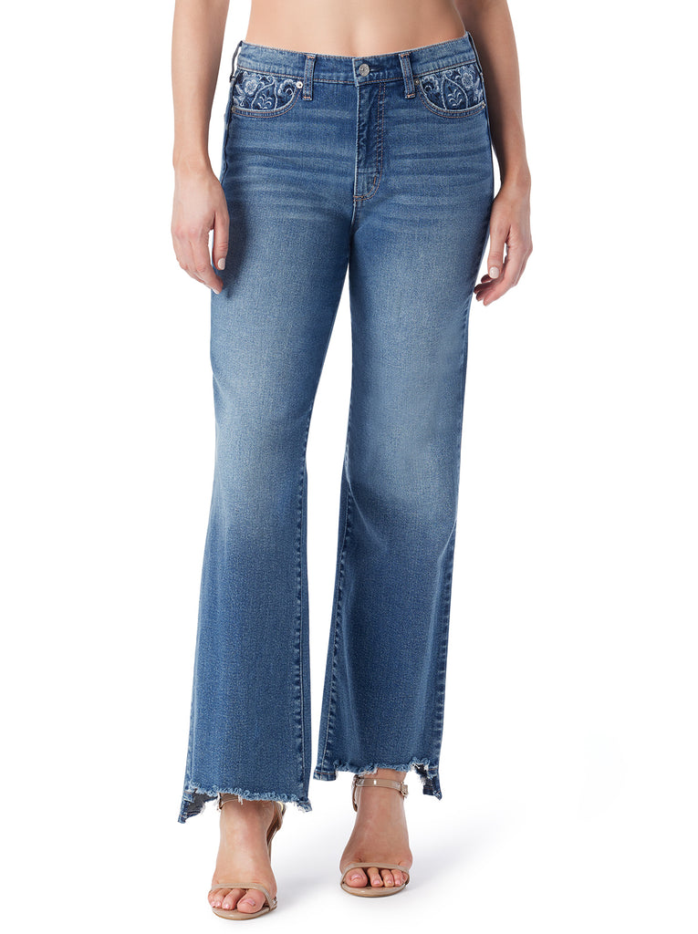 Rhythm Bootcut Jean in Foxy