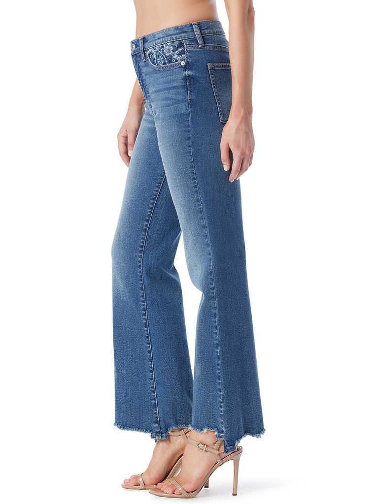 Rhythm Bootcut Jean in Foxy