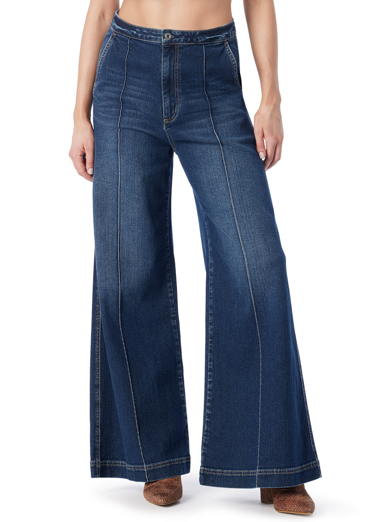 Spirit Super Wide Leg Jean in Soul Mate