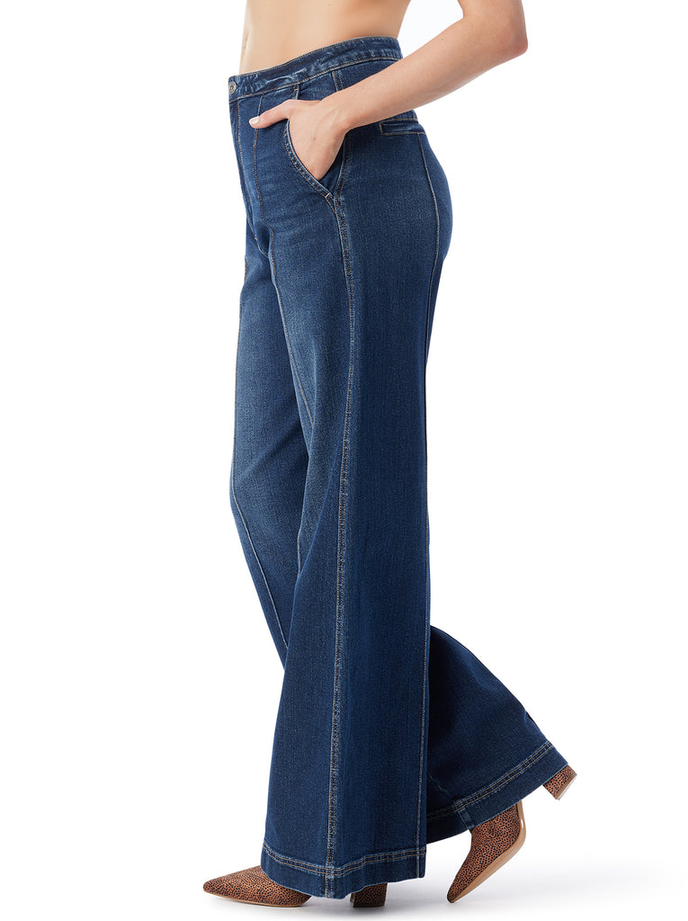 Spirit Super Wide Leg Jean in Soul Mate