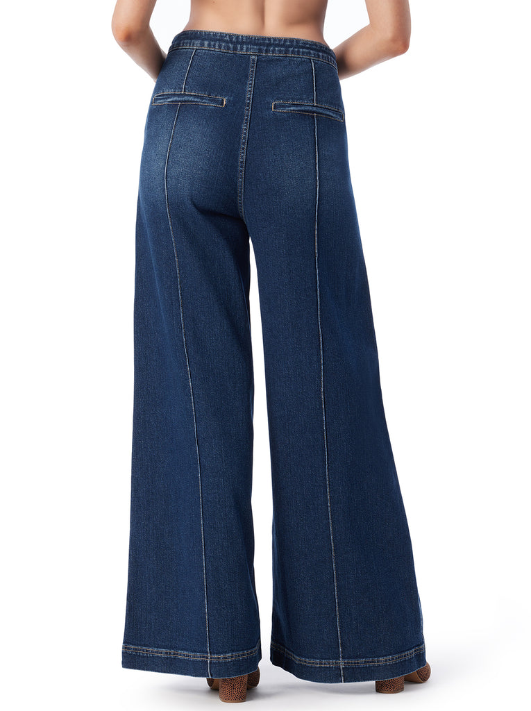 Spirit Super Wide Leg Jean in Soul Mate