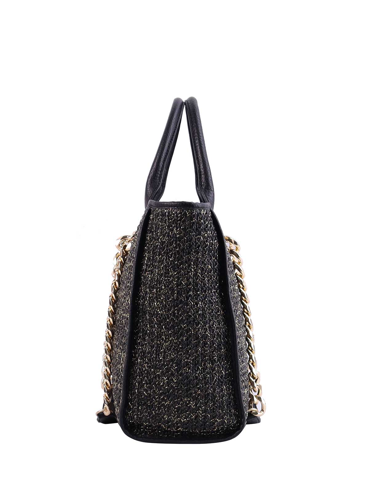 Dani Tote in Black Glitter – Jessica Simpson