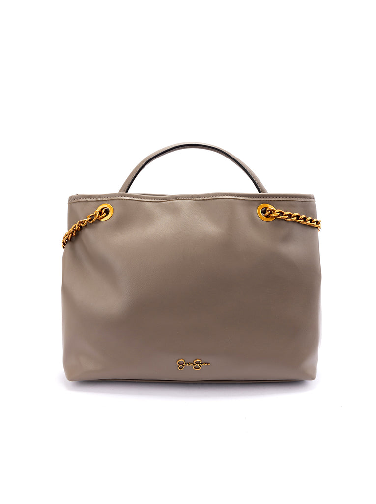 Regina Tote in Mink