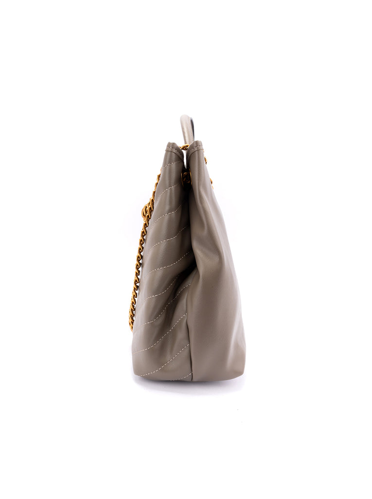 Regina Tote in Mink