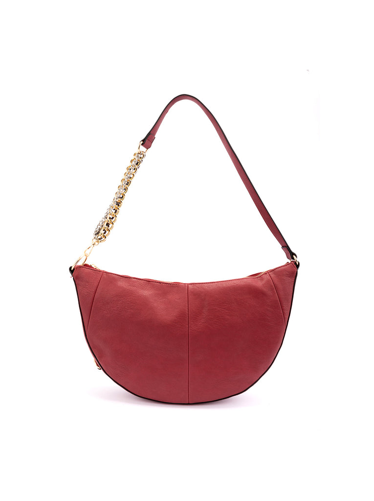 Tabitha Convertible Sling in Cranberry Juice