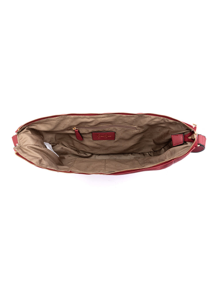 Tabitha Convertible Sling in Cranberry Juice