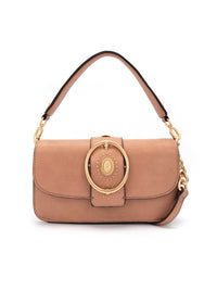 Cadence Crossbody in Italian Clay