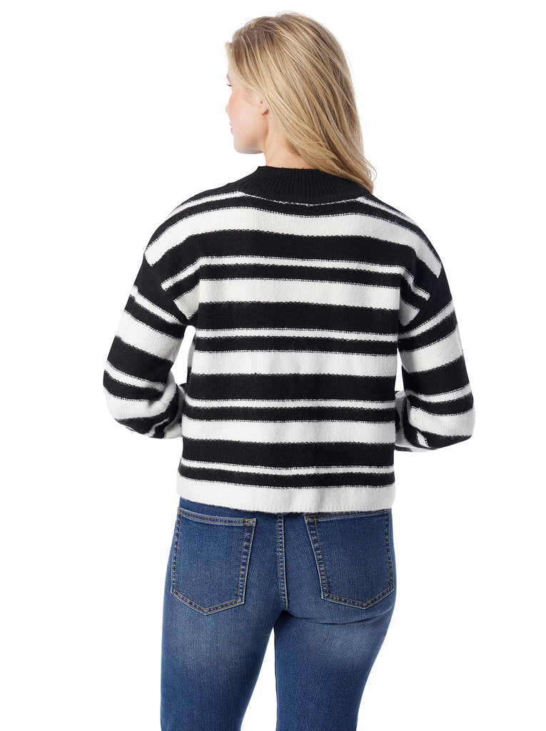 Portia Sweater in Anthracite Combo