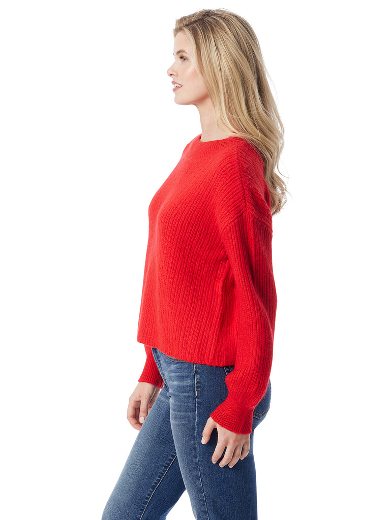 Portia Sweater in Goji Berry